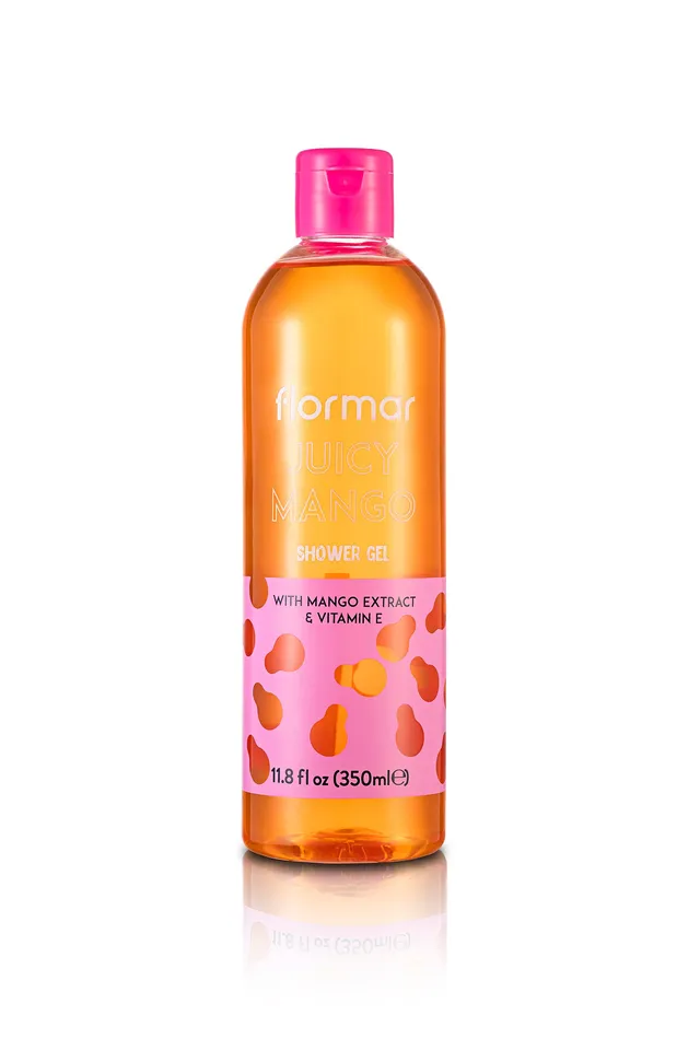 Pretty by Flormar Juicy Mango Docciaschiuma Gel Mango Vitamina E
