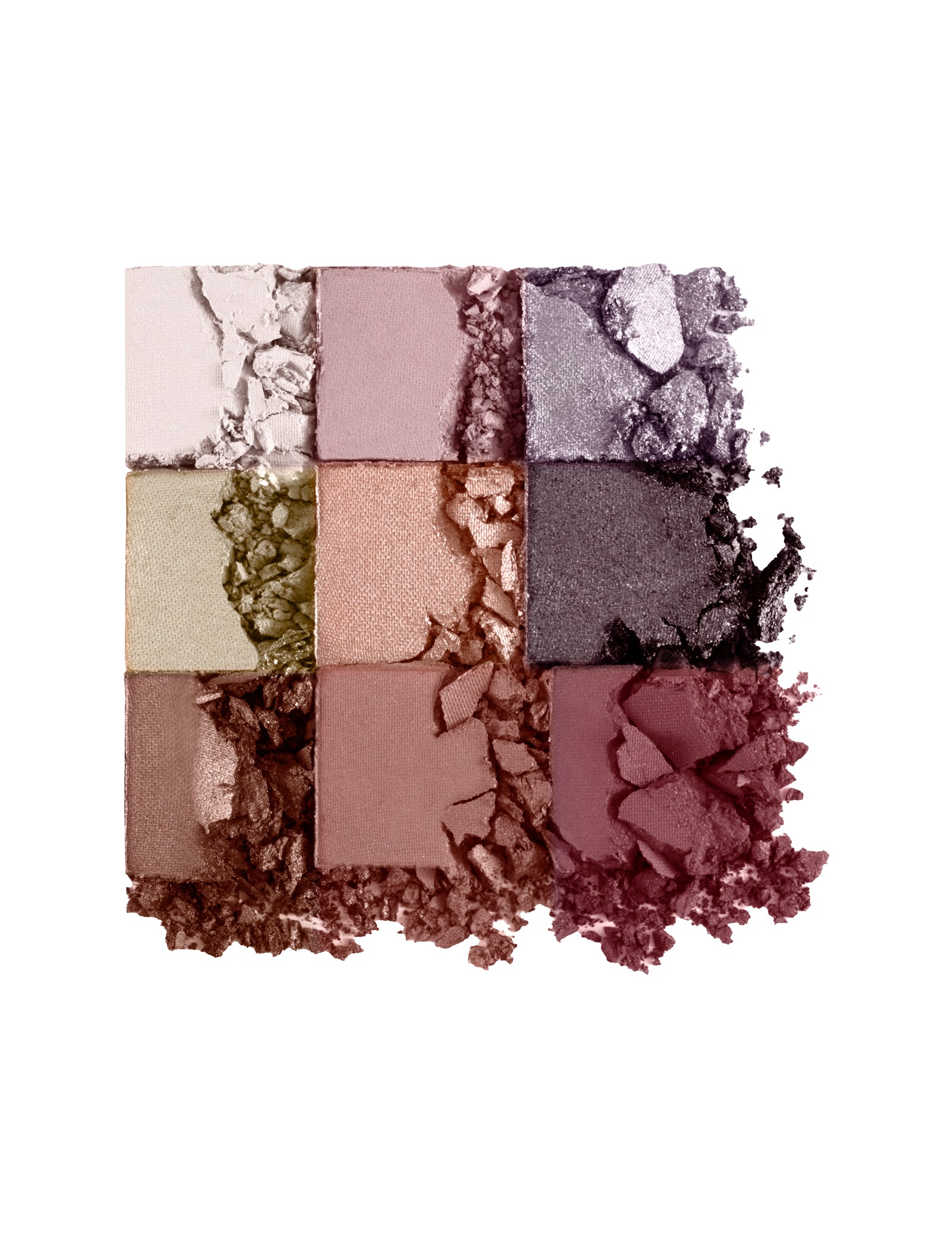 Pretty by Flormar Eyeshadow Palette trucco occhi 10 colori nude