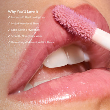 Lipsense Lips Glowify gloss rimpolpante cocomero menta