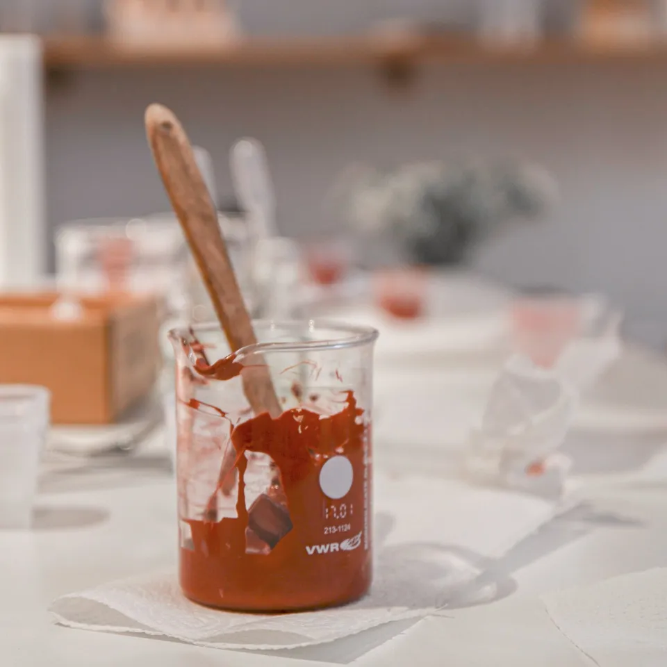 HAVU Lipstick Lab Workshop rossetto corso 16.11.2022 naturale