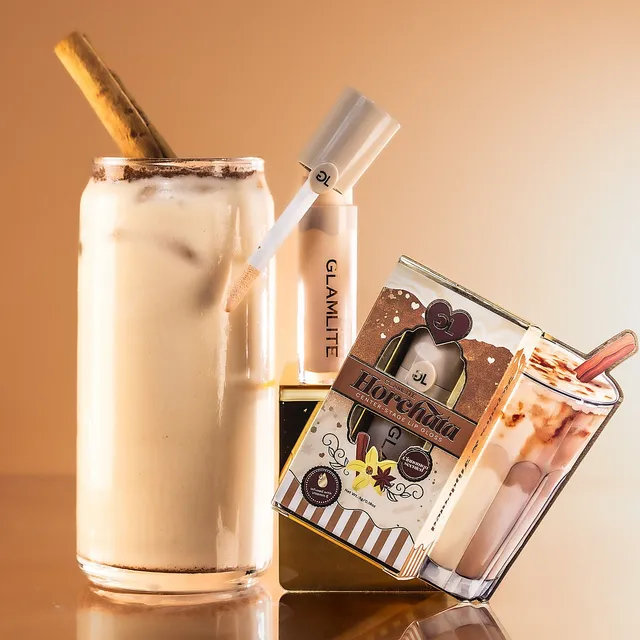 Glamlite Lip Kits Horchata lucidalabbra cannella 5g