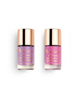 Lipsense Eyes Lilac Pink Duo smalto unghie 10ml atossico