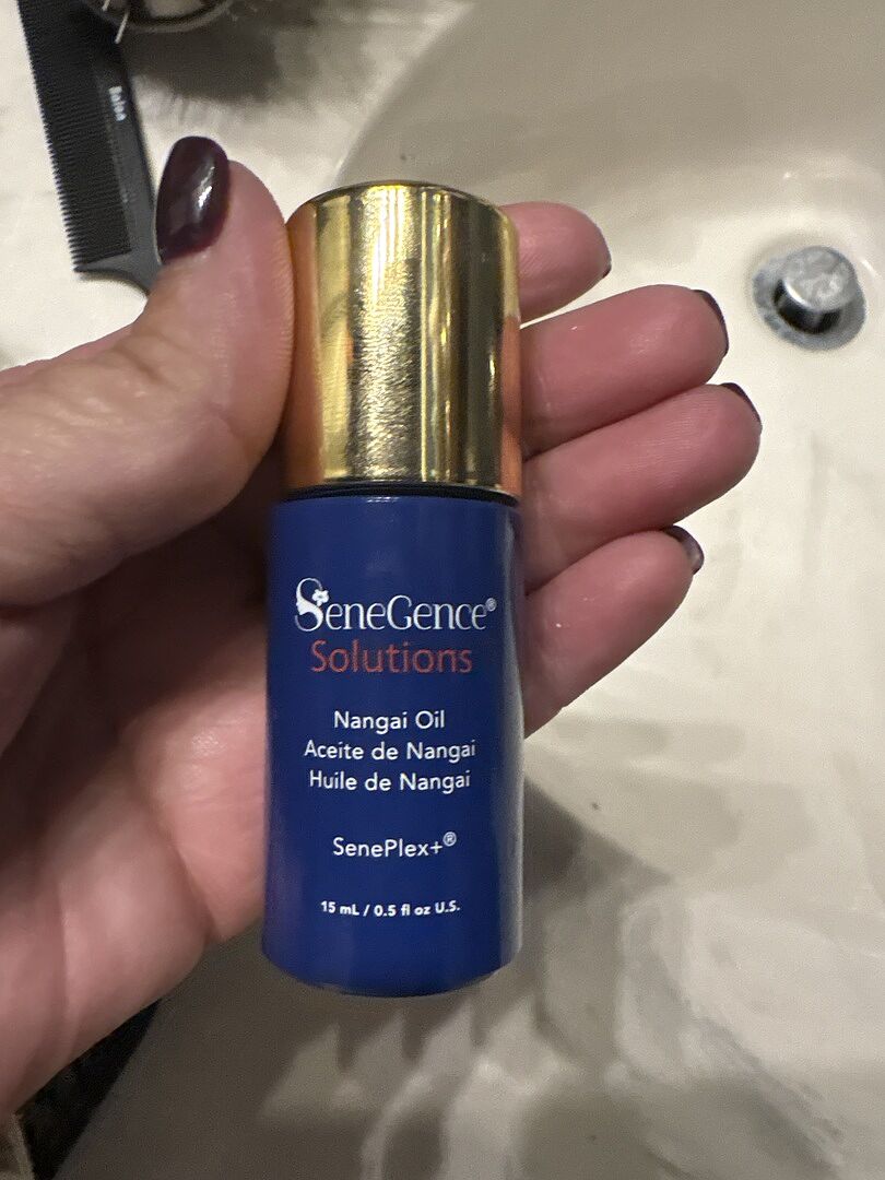 Lipsense Skincare Nangai Oil olio viso idratante antietà