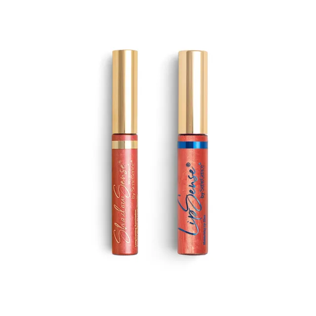 Lipsense Lips Glow Gorgeous Duo gloss labbra edizione limitata