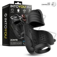 INTOYOU Zonte Masturbatore Rotante Vibrante con App