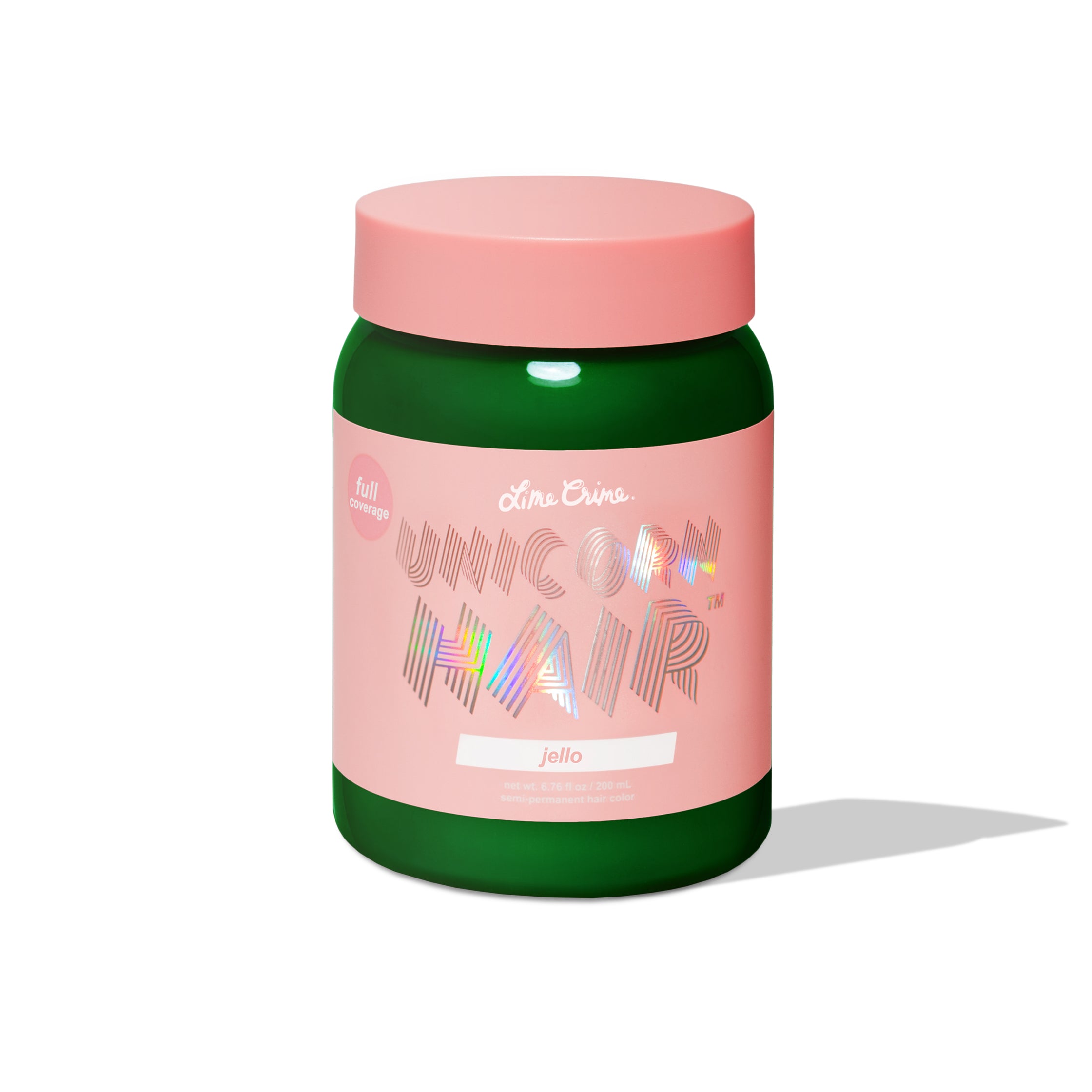 Lime Crime Unicorn Hair Full Coverage tinta capelli Jello