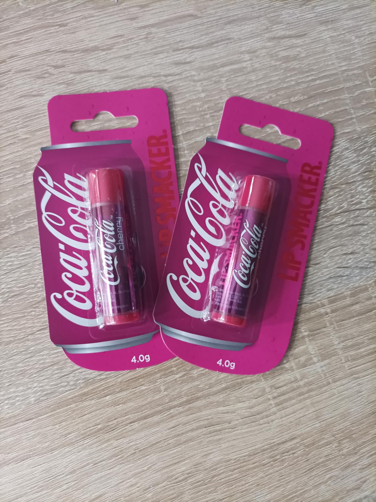 Lip Smacker Coca-Cola balsamo labbra gusto classico 1 pezzo