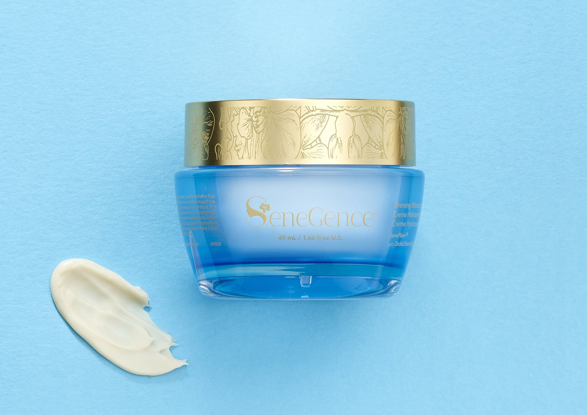 Lipsense Skincare Evening crema notte pelli normali grasse