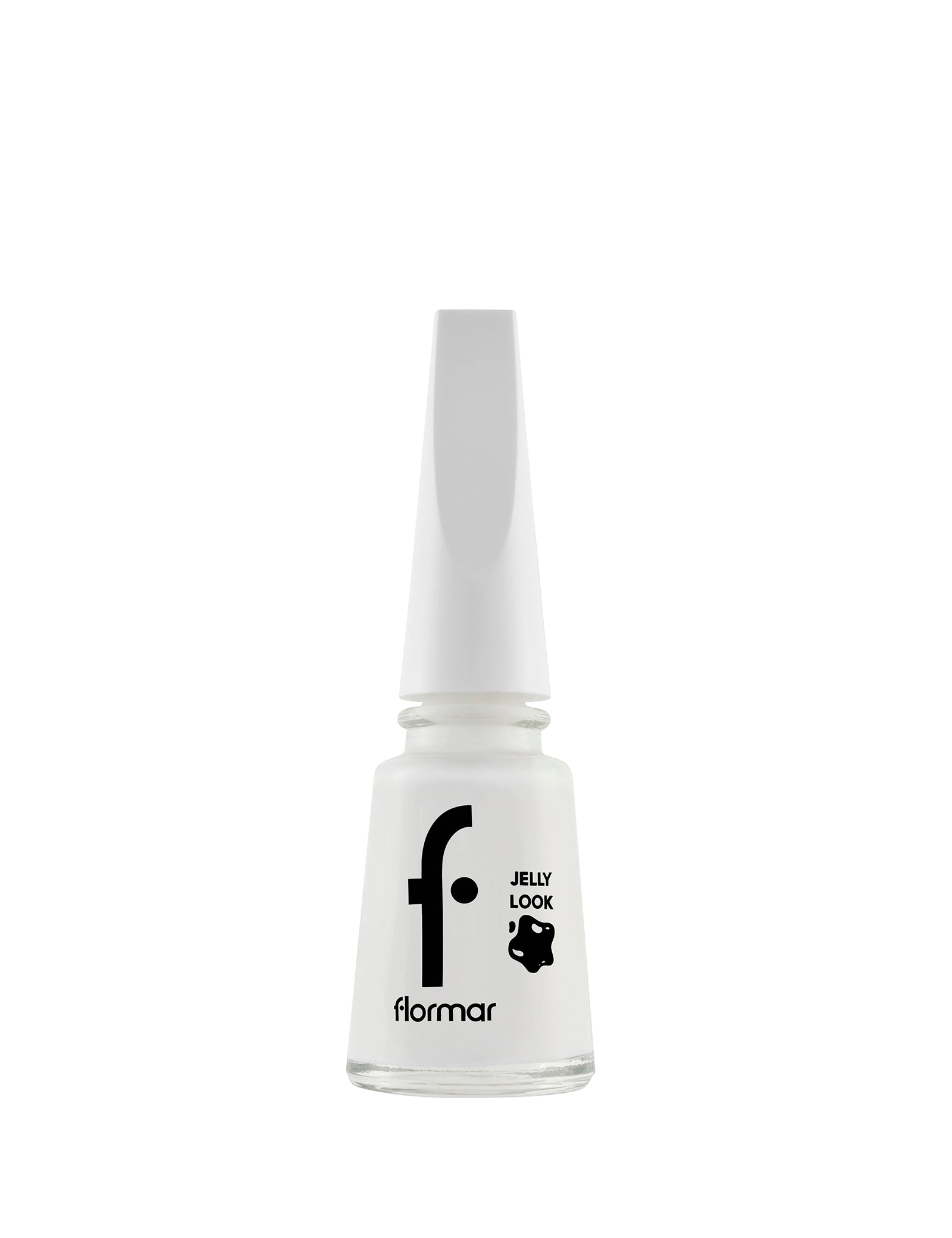 Pretty by Flormar Jelly Look Nail Enamel smalto JL03 Coral Red effetto gel