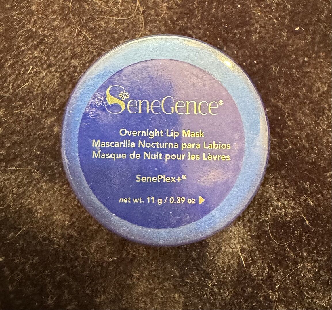 Lipsense Lips Overnight maschera labbra notte idratante