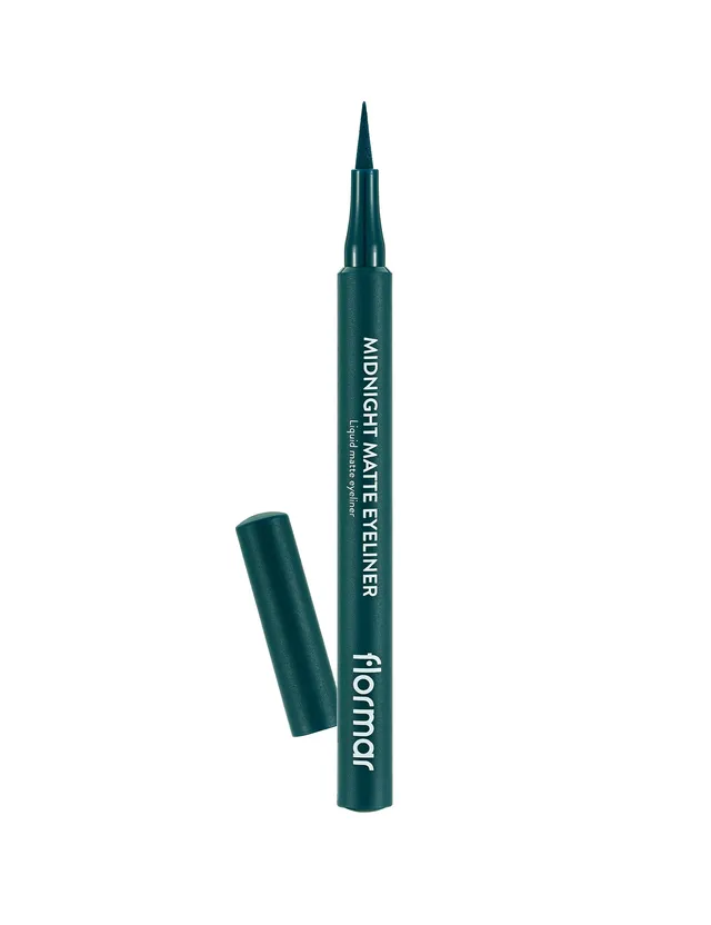 Pretty by Flormar Midnight Matte Eyeliner eyeliner 01 Black opaco