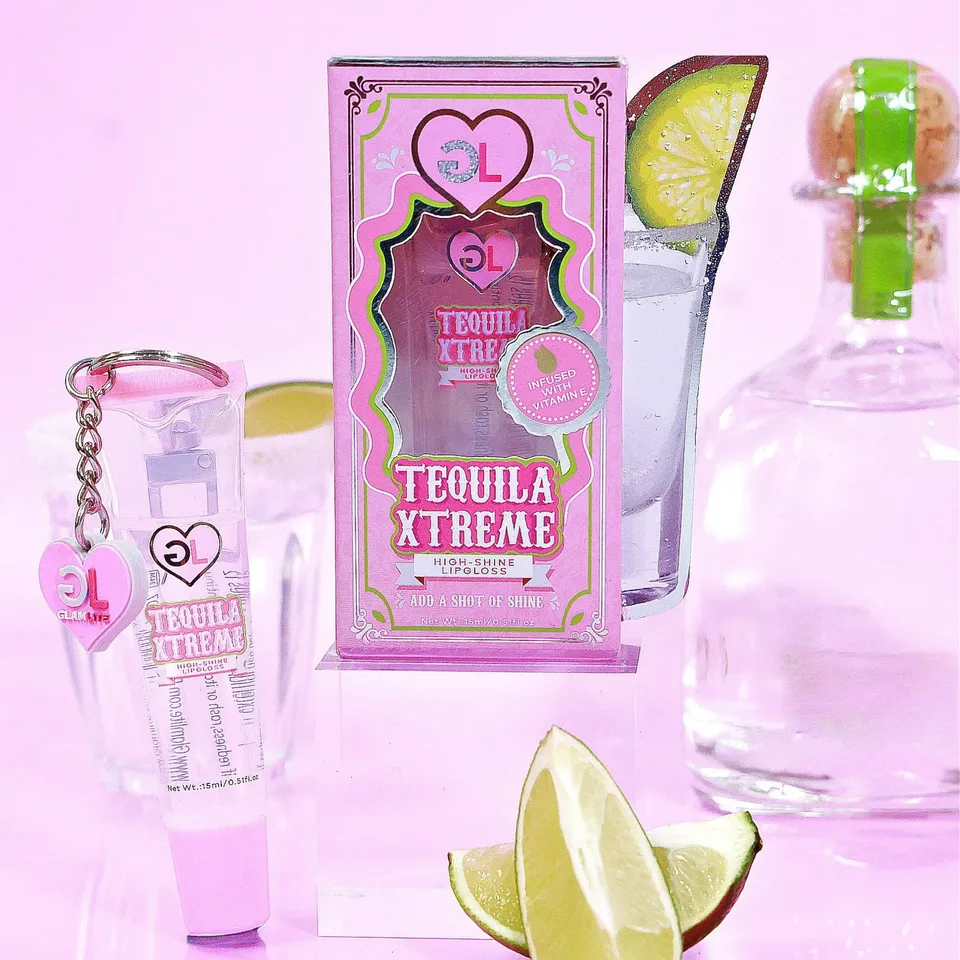 Glamlite Tequila Xtreme Lip Gloss lucidalabbra trasparente