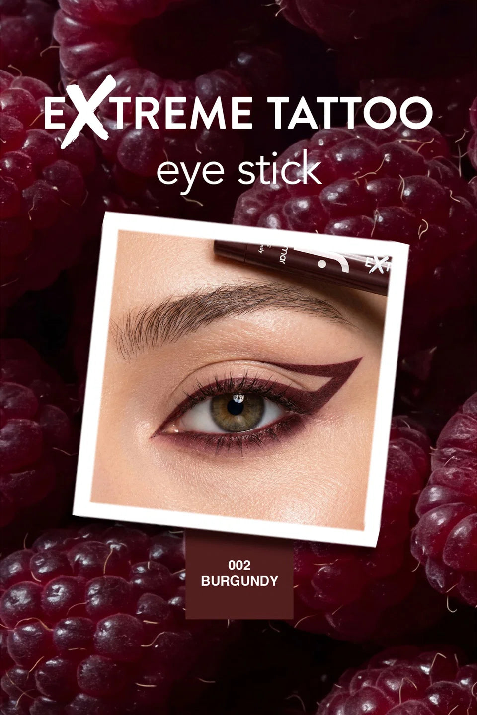 Pretty by Flormar Mono Eyeshadow Extreme Tattoo Eye Stick 001