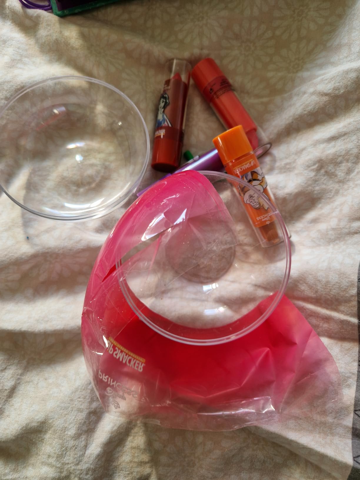 Lip Smacker Disney Biancaneve balsamo labbra mela 5 pezzi