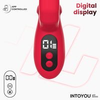 INTOYOU Tingly vibratore finger ondulante con app