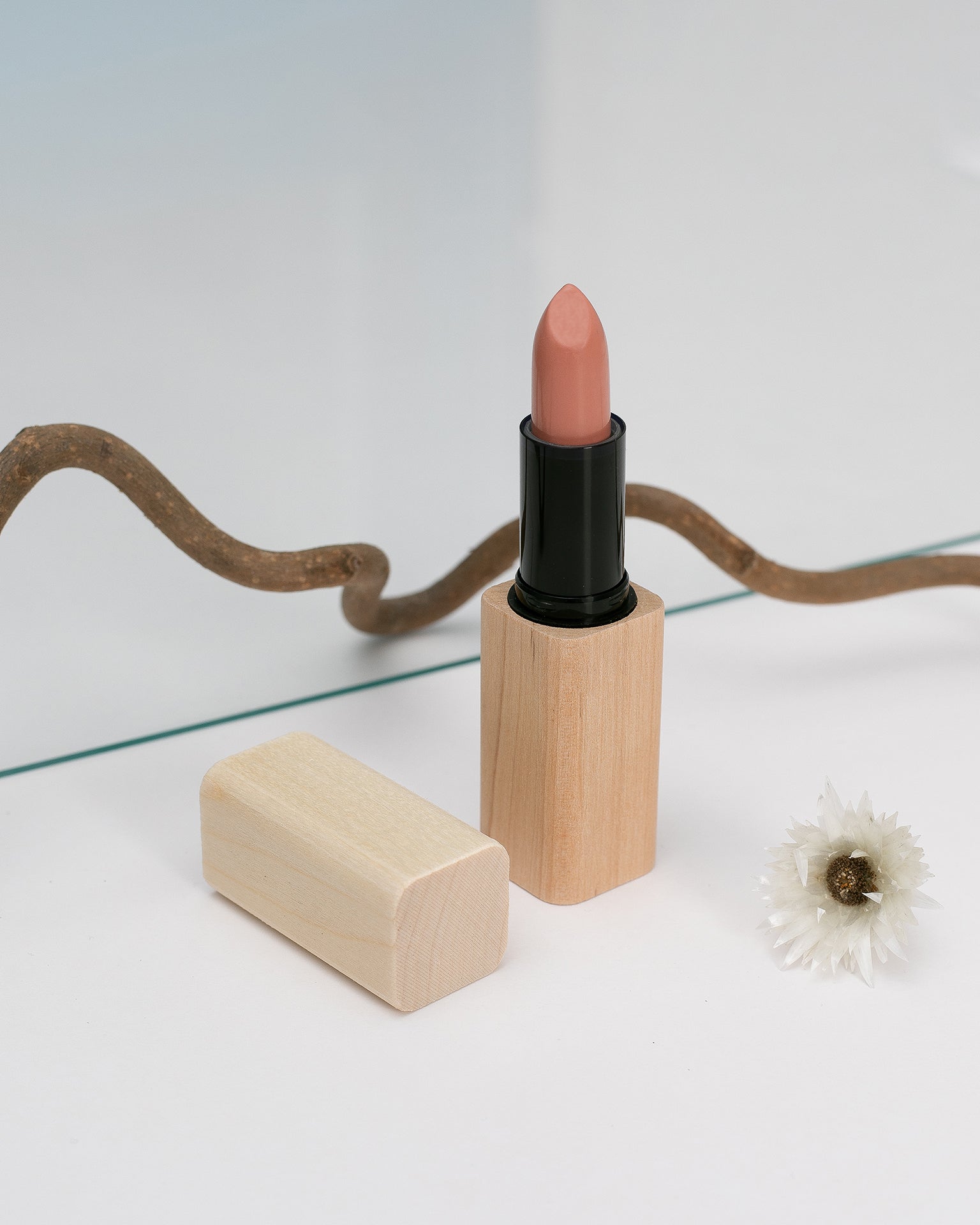 HAVU Lipsticks Blush rossetto nude pesca semi-mat idratante