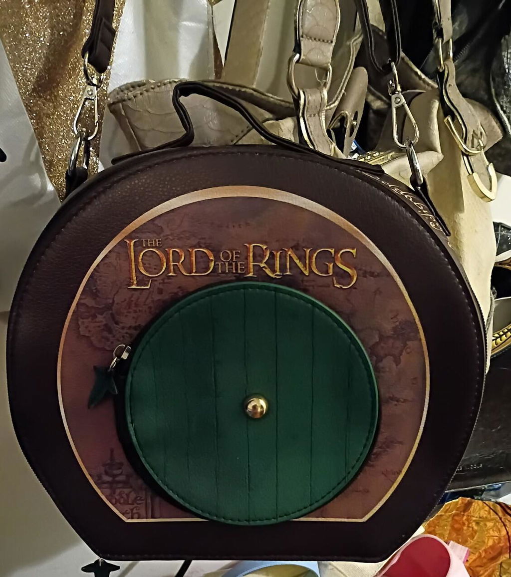 Glamlite The Lord of the Rings x Glamlite Bag borsa tracolla