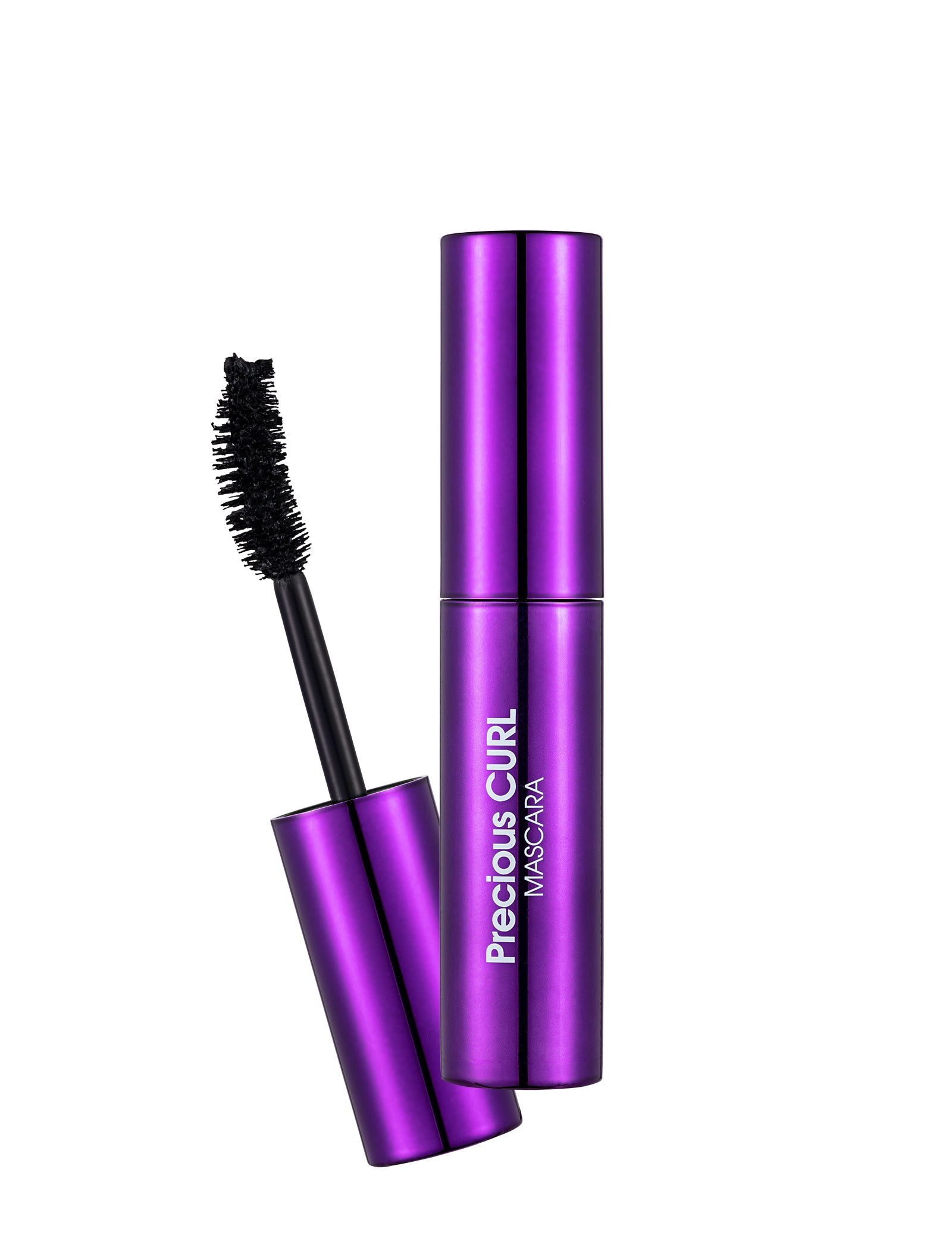 Pretty by Flormar Precious Curl mascara nero incurvante volume