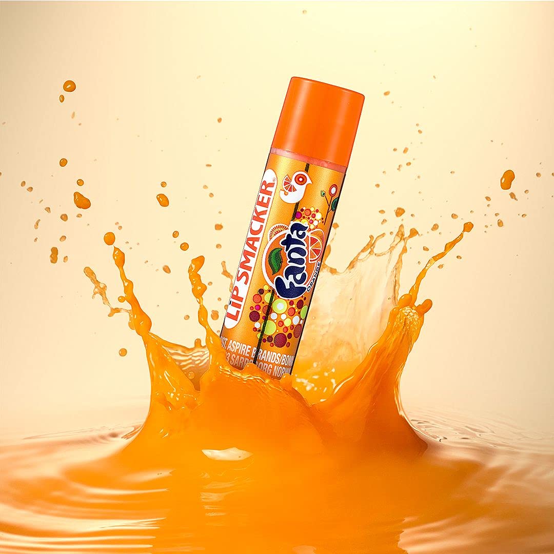 Lip Smacker Coca-Cola burrocacao Fanta arancia singolo