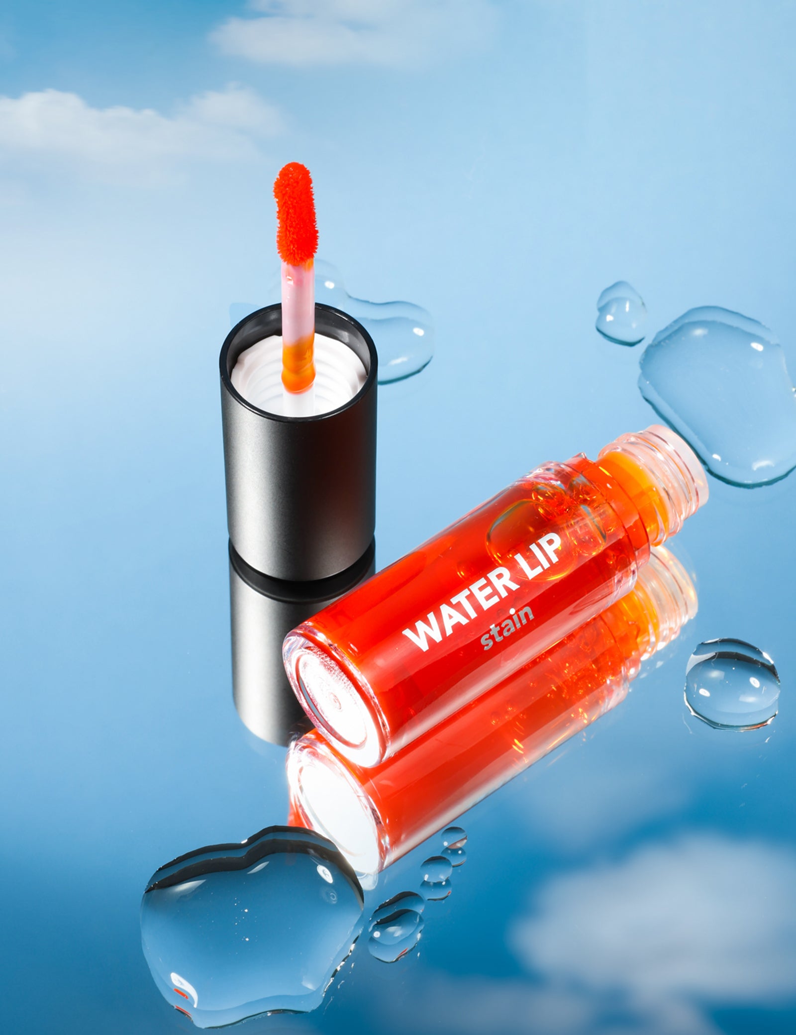 Pretty by Flormar Water Lip Stain tinta labbra 004 Orange Juice