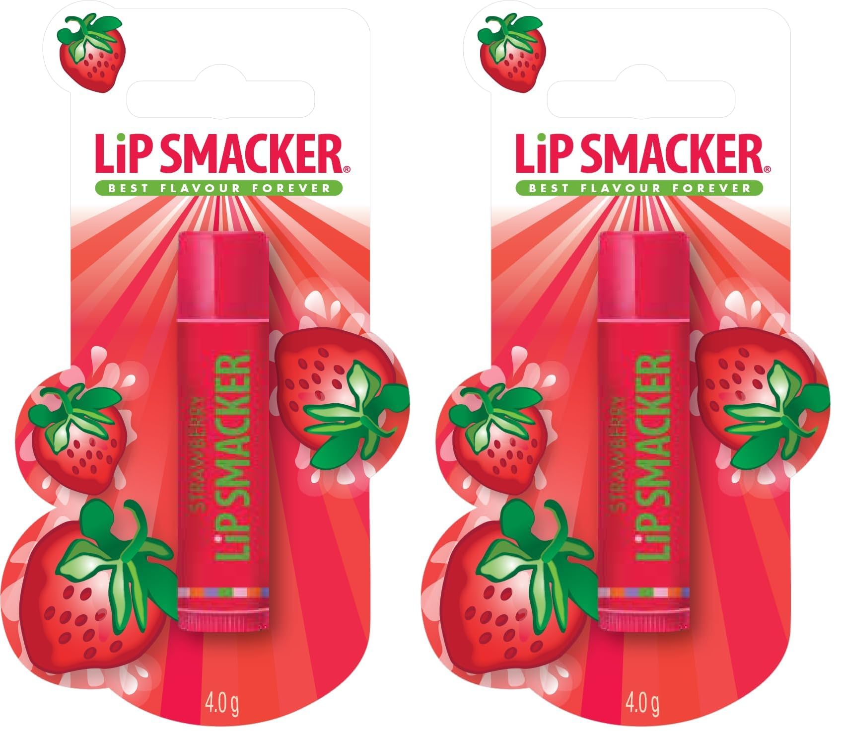 Lip Smacker Original balsamo labbra tropical punch singolo