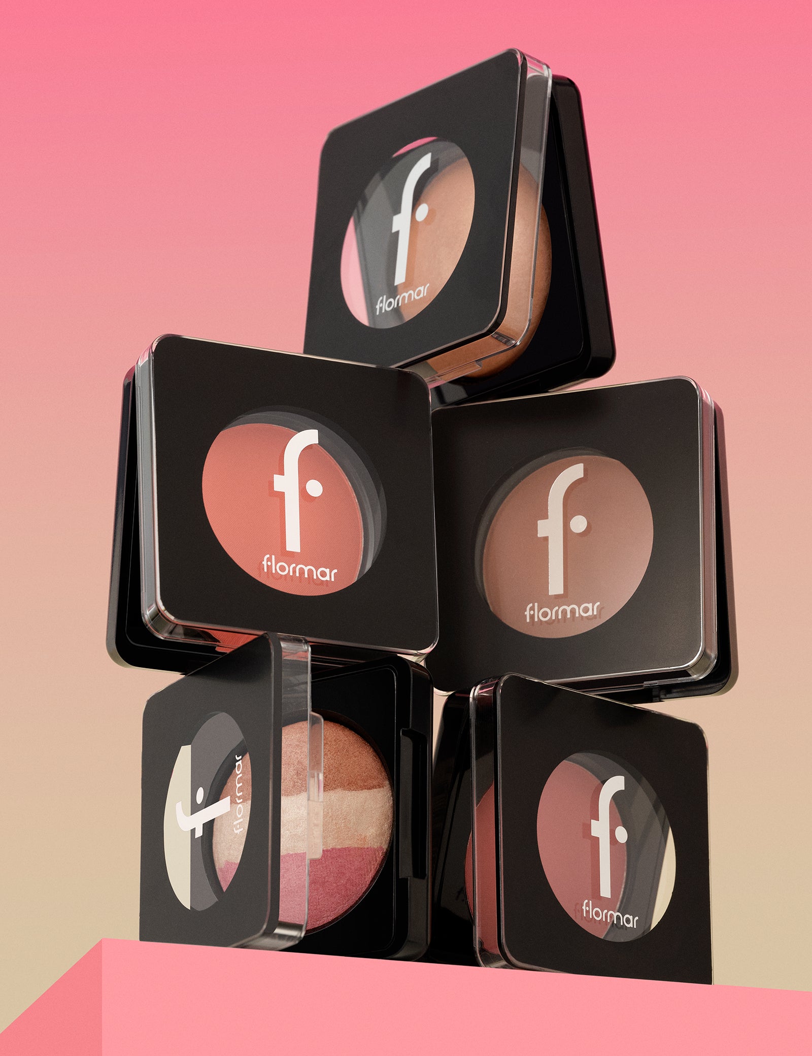 Pretty by Flormar Blush On Baked Blush-On fard compatto 040