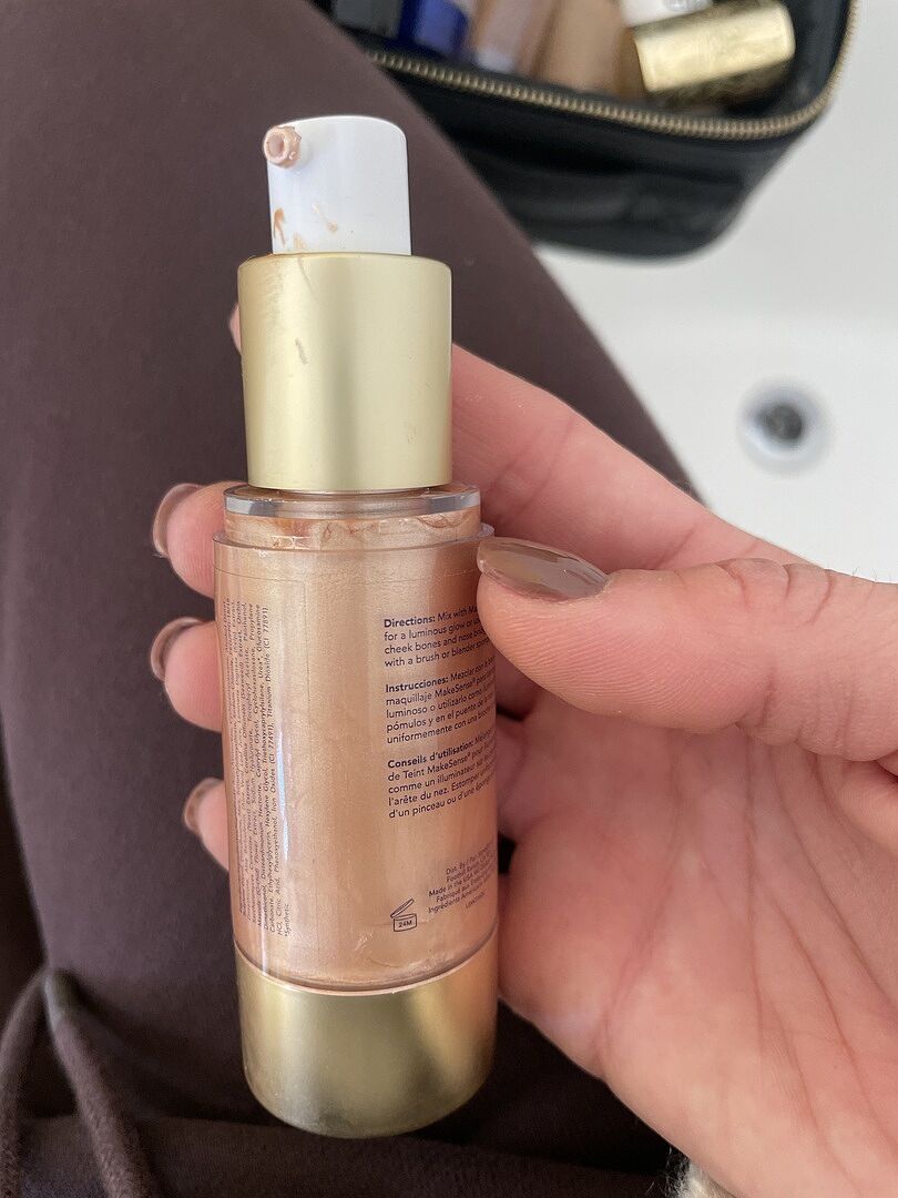 LipSense MakeSense Pearlizer illuminante liquido effetto glow