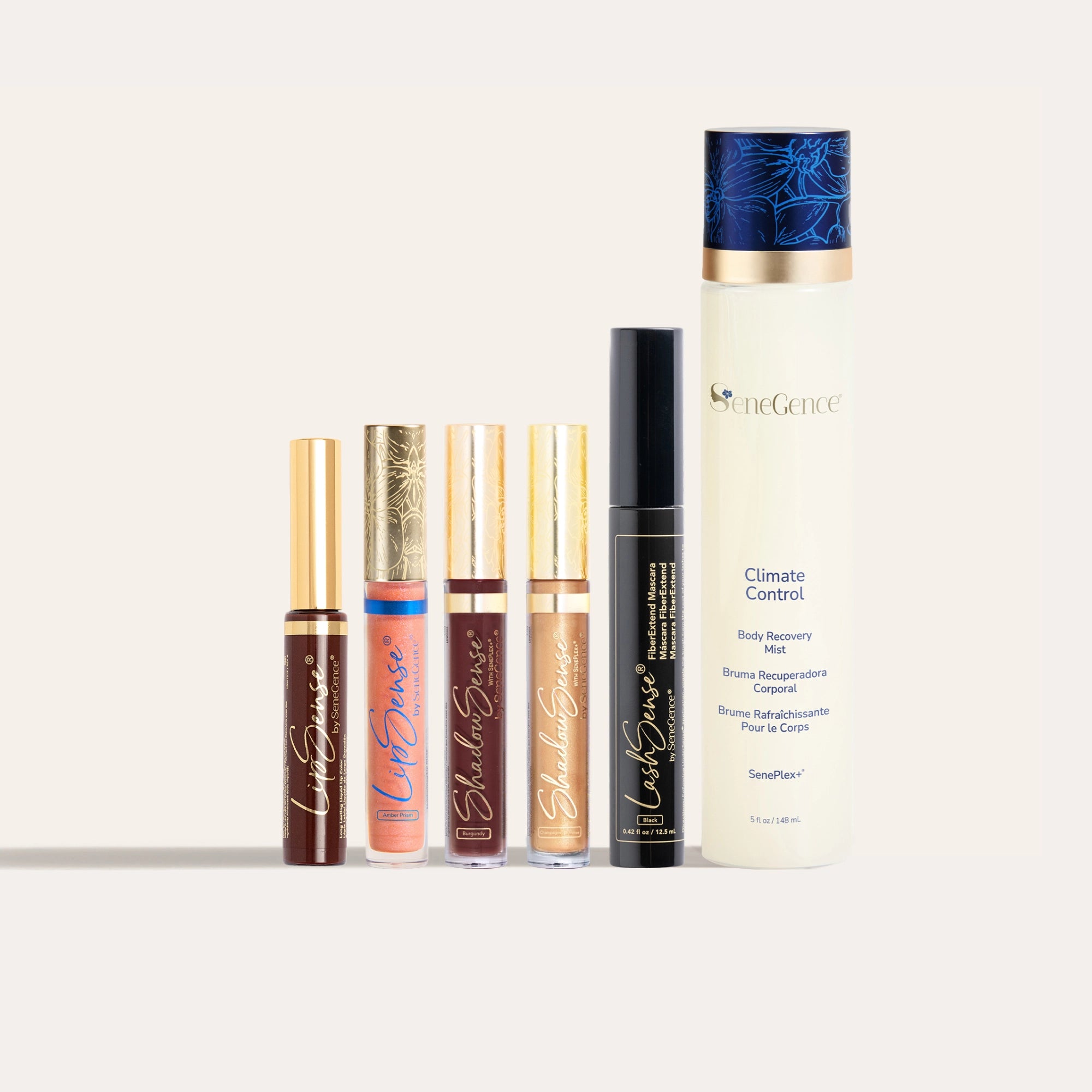 LipSense Collections Made to GLOW box rossetto gloss 6pz