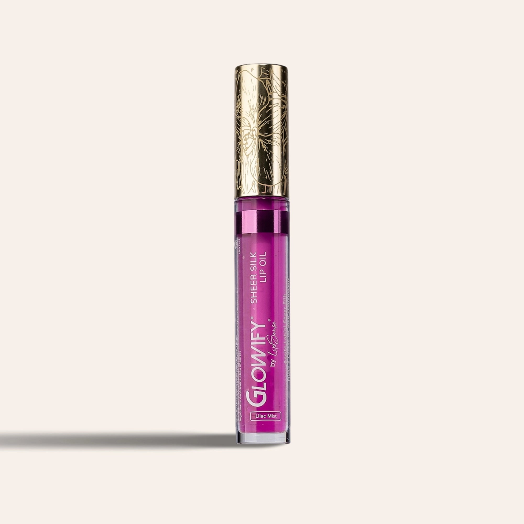 Lipsense Glowify Sheer Silk olio labbra sheer lucido 8 colori