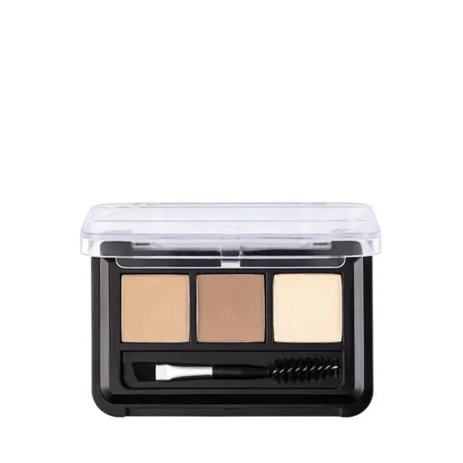 Pretty by Flormar Eyebrow Essential Kit 01 Blonde polvere sopracciglia