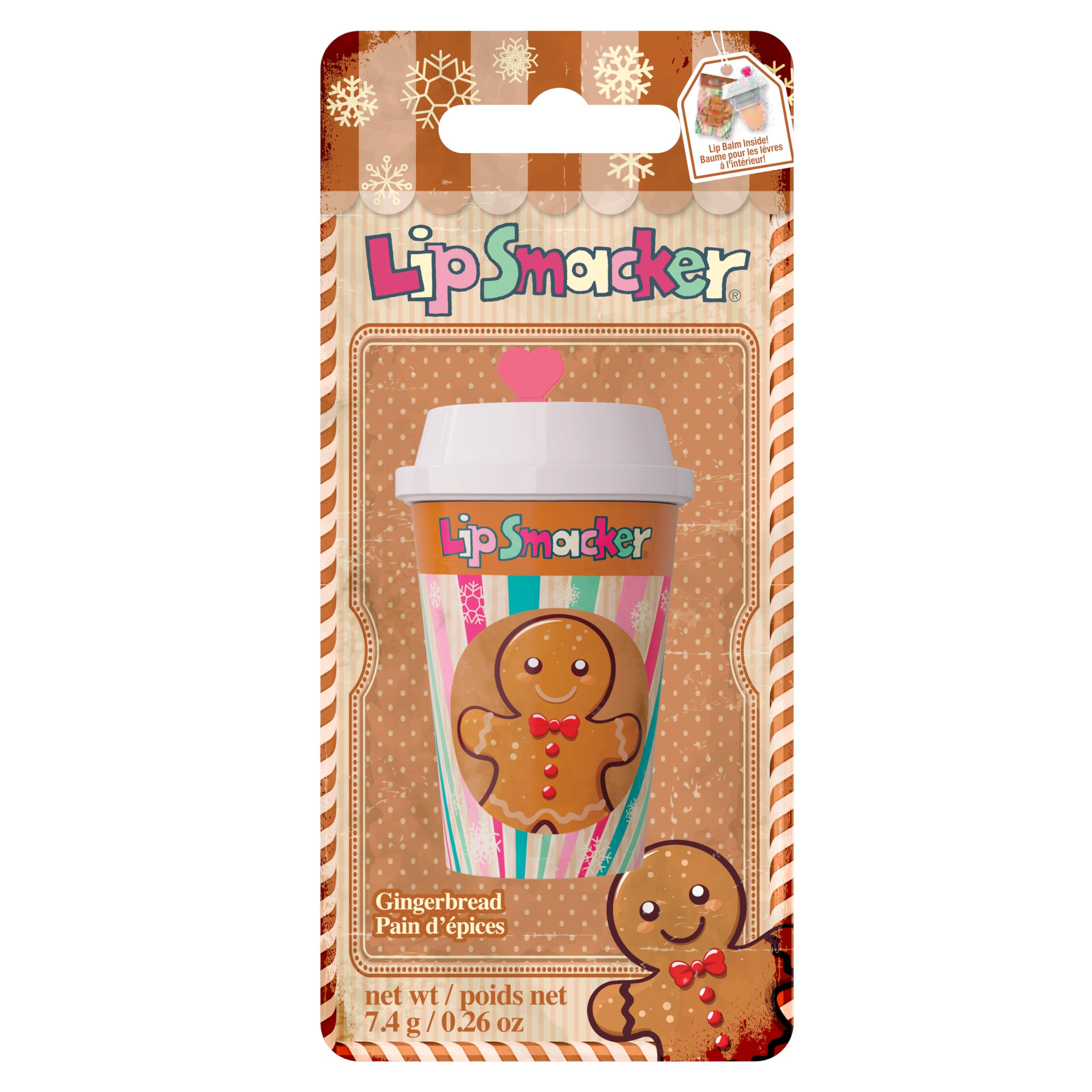Lip Smacker Original & Best balsamo labbra Hot Chocolate