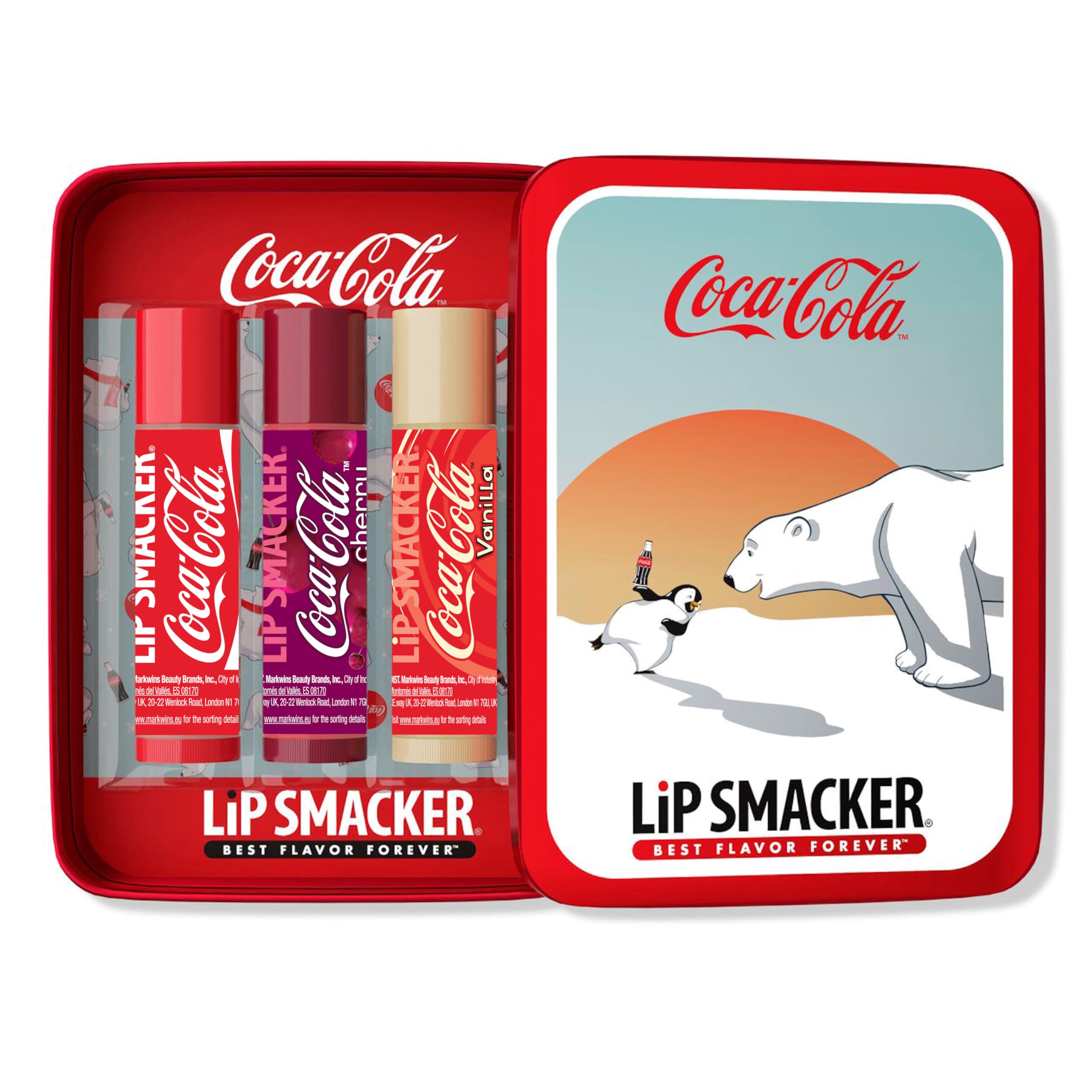 Lip Smacker Party Packs burrocacao trio pastry