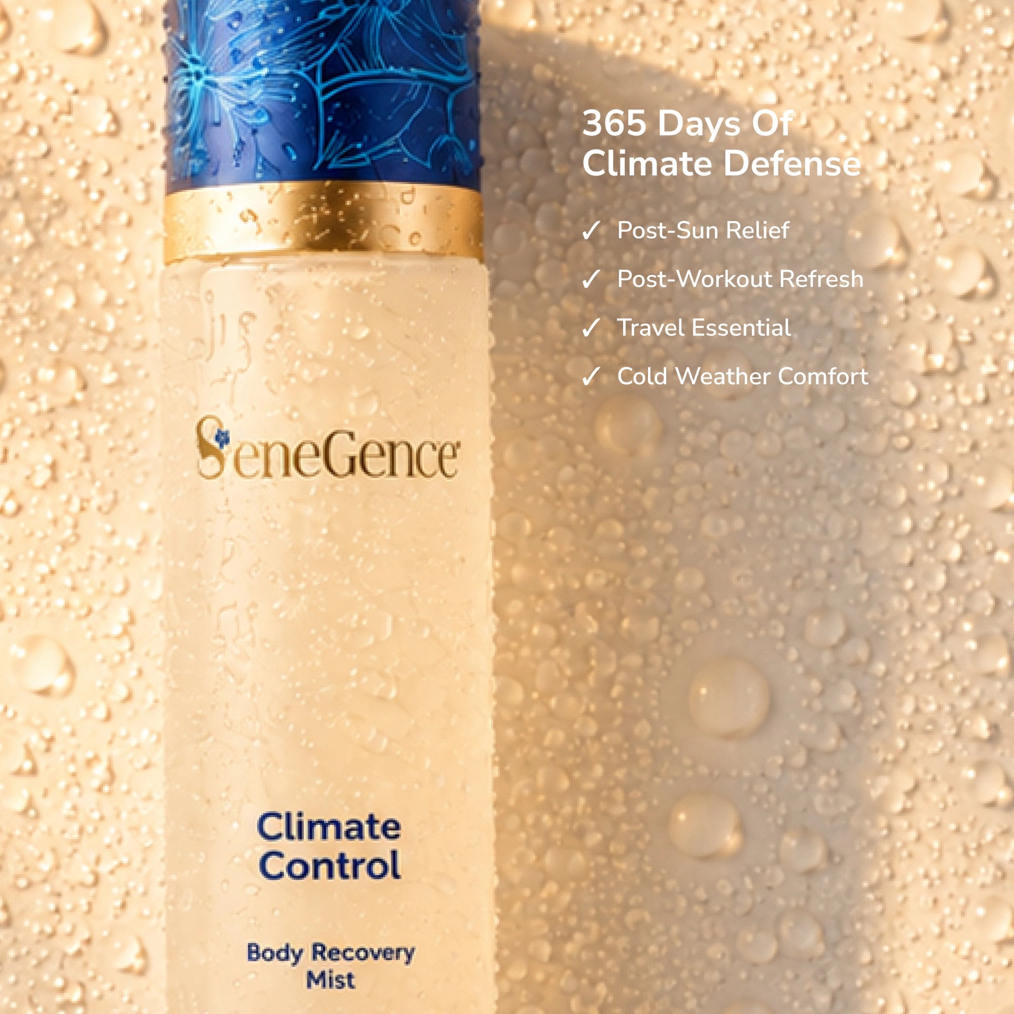 Lipsense Bath & Body Climate Control spray corpo idratante