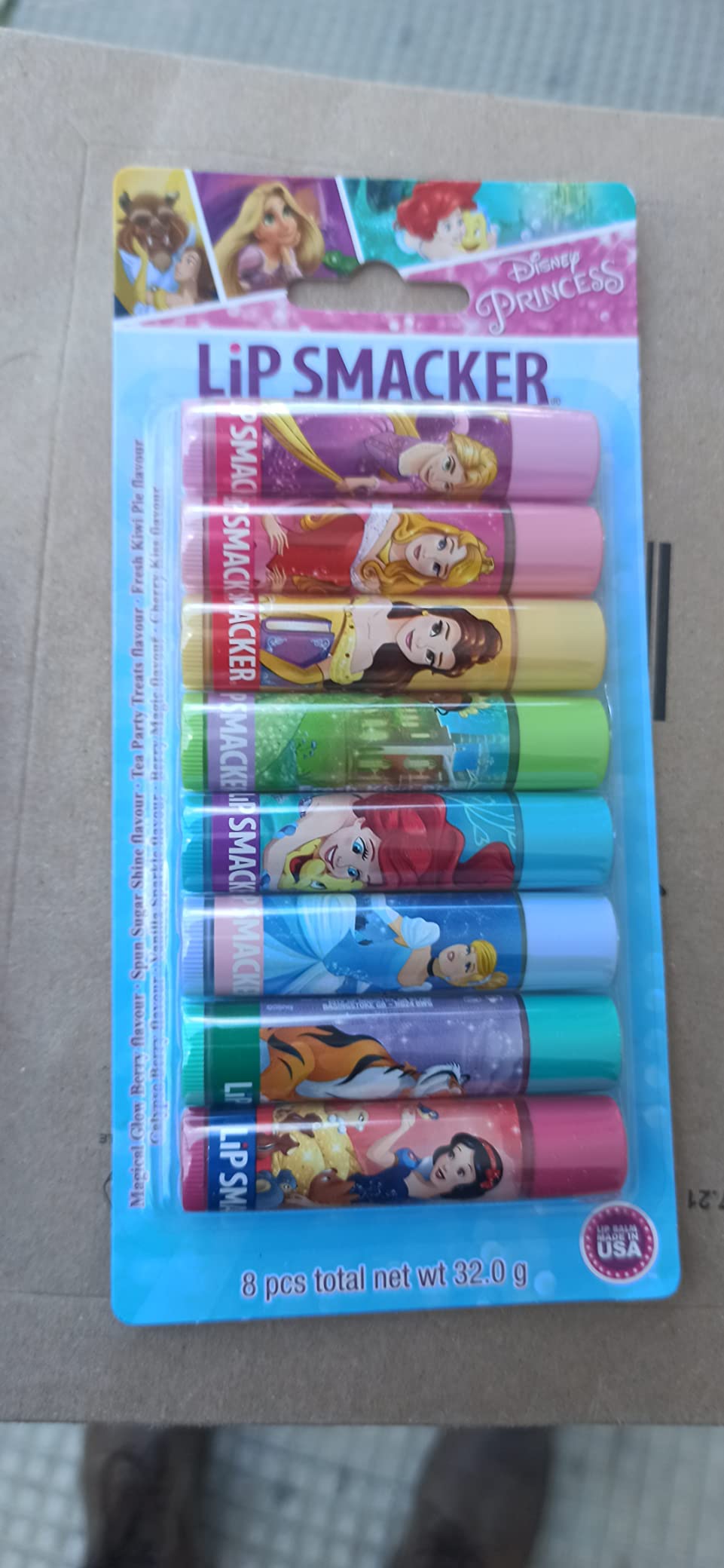 Lip Smacker Disney Ariel balsamo labbra frutti di bosco singolo
