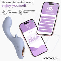 INTOYOU Licky stimolatore clitoride lingua 10 modi