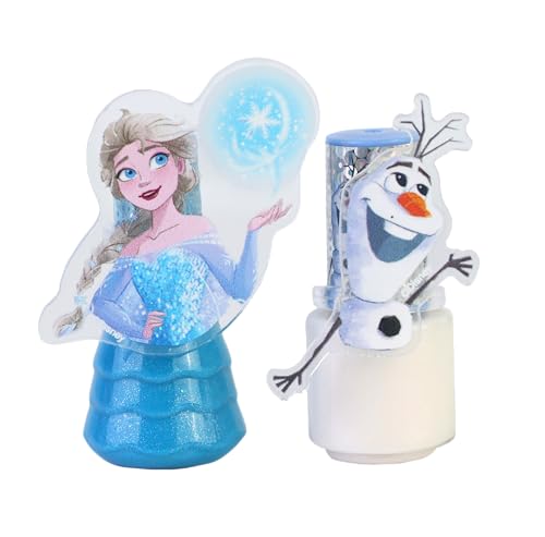 Lip Smacker Frozen Set 2 Smalti Elsa Olaf Bambina