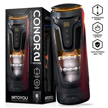 INTOYOU Conor masturbatore maschile spinta vibrazione calore
