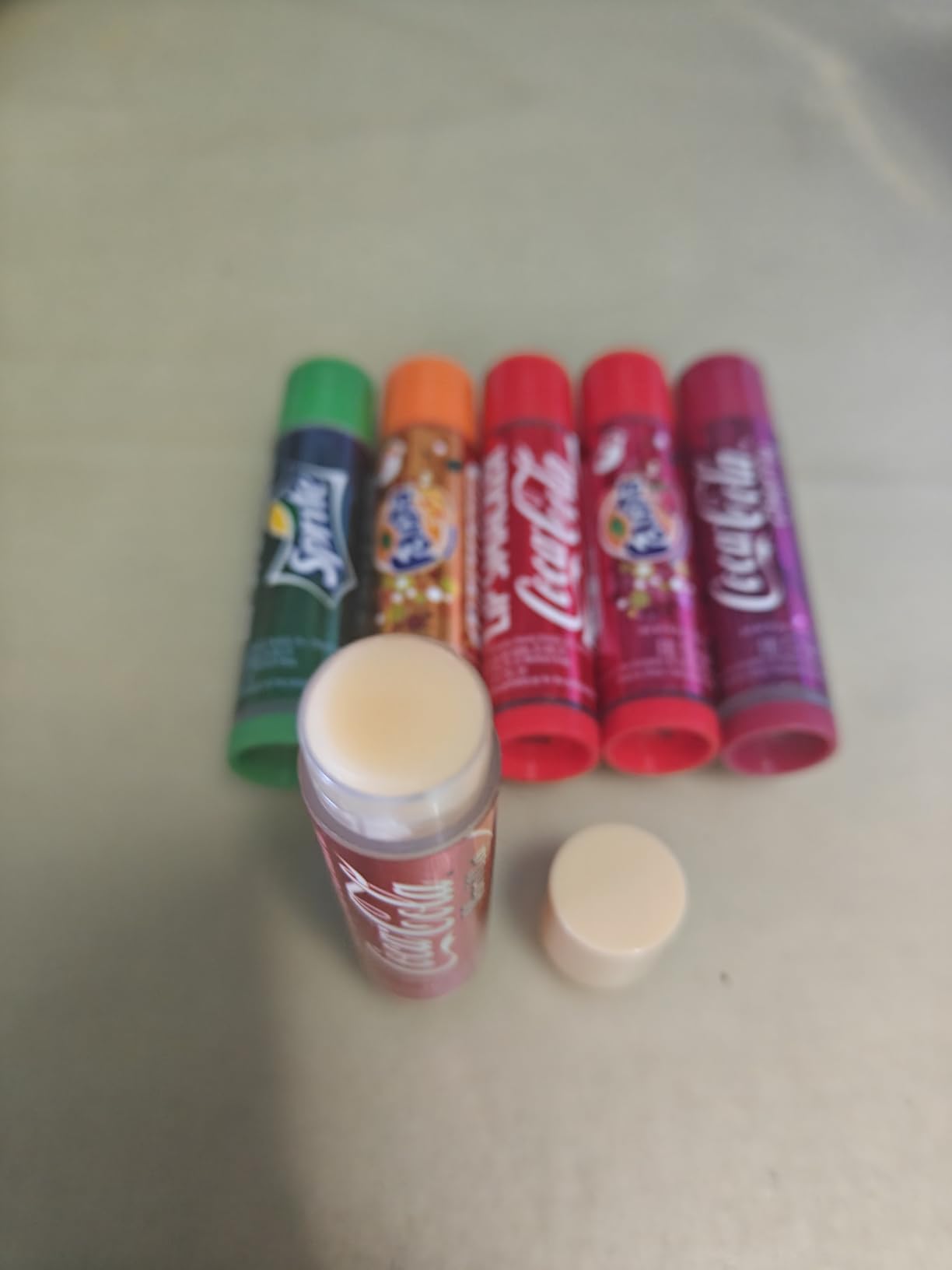 Lip Smacker Coca-Cola set burrocacao 6 gusti bottiglia