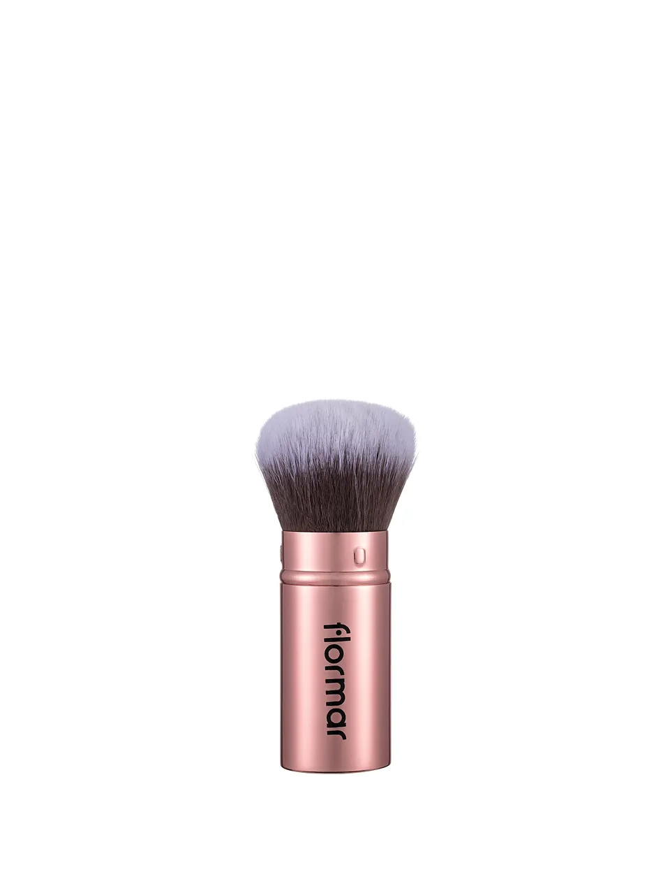 Pretty by Flormar Portable Brush Pennello Cipria con tappo da borsa