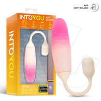 INTOYOU NexEgg Motion ovetto thrusting beige rosa app