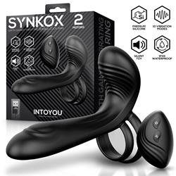 INTOYOU Synkox doppio anello pene vibrante coppia
