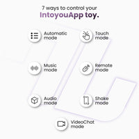 INTOYOU Moxy Plug Anale Rotante Vibrante con App