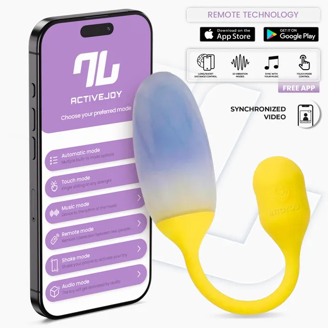 INTOYOU NexEgg ovetto vibrante giallo viola USB-C