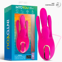 INTOYOU Derek Vibratore Finger 3 Motori con App