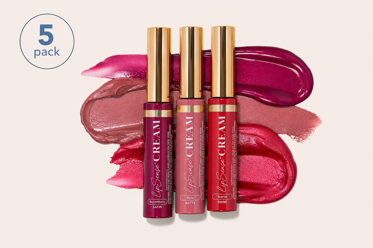 LipSense Collections Beauty Book 5 Pack catalogo gennaio 2026