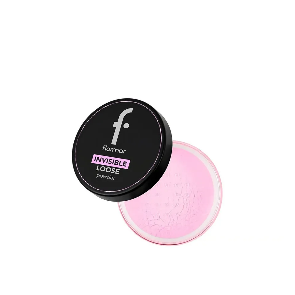 Pretty by Flormar Invisible Loose Powder cipria Lilac Pop matte