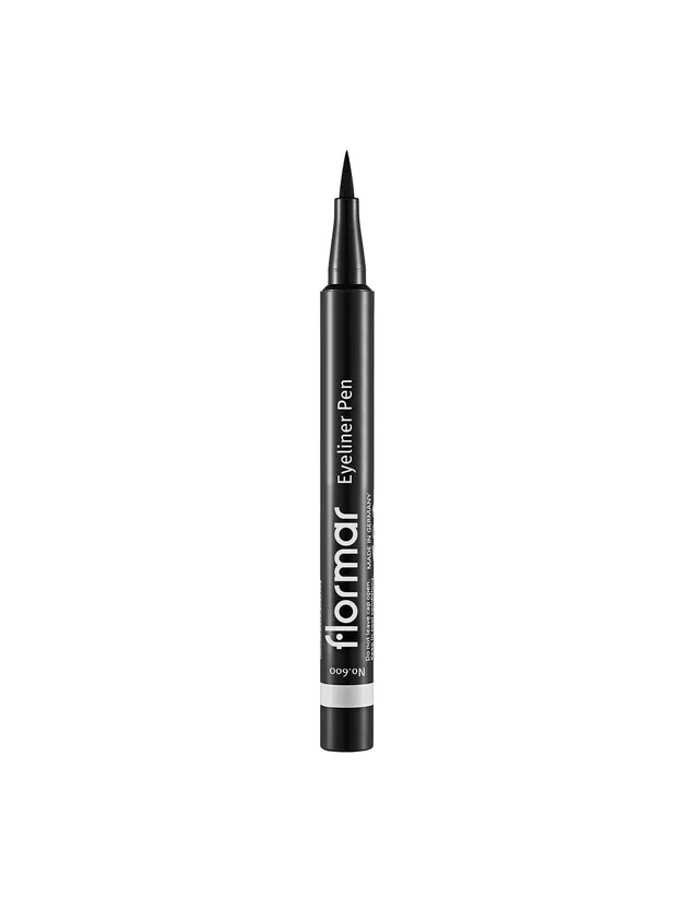 Pretty by Flormar Eyeliners Pen eyeliner nero 01 Black punta fine