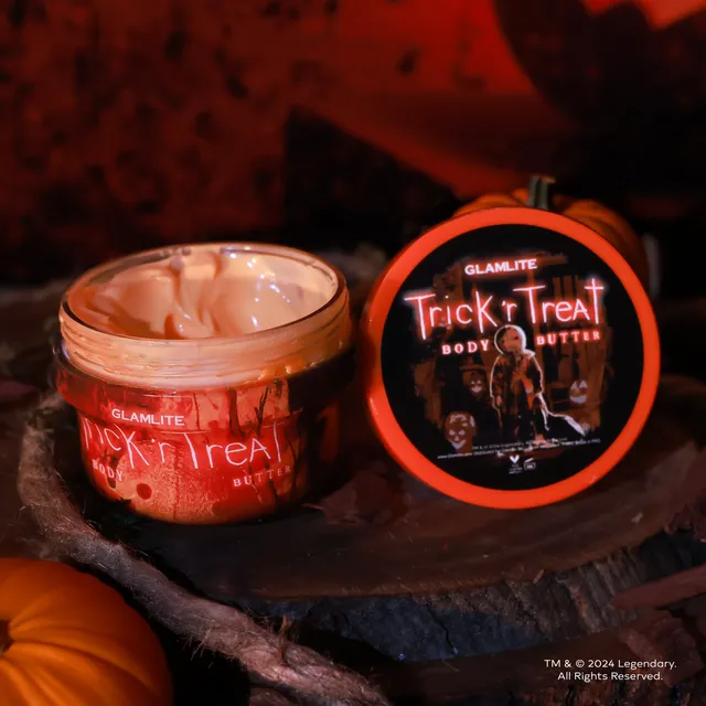 Glamlite Trick 'r Treat burro corpo idratante profumato