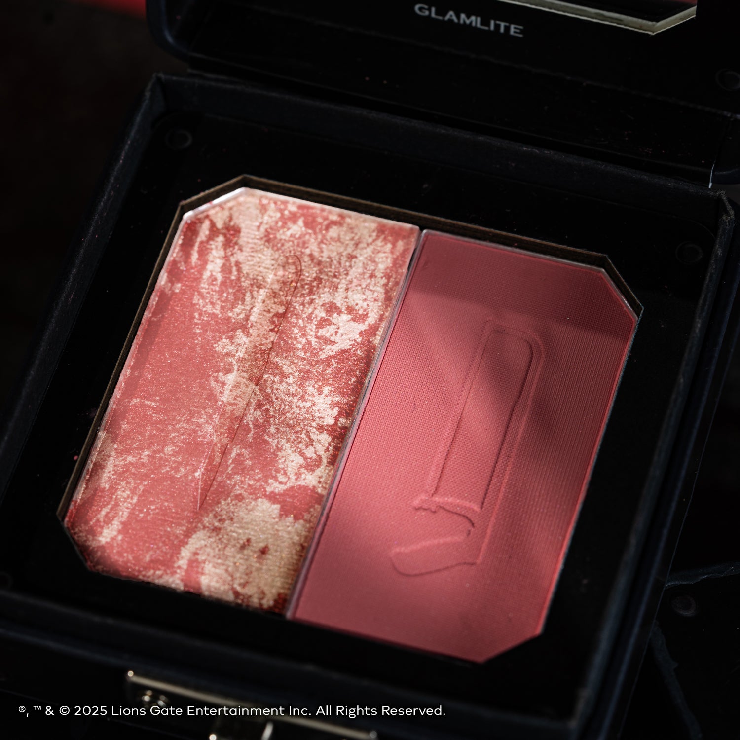 Glamlite SAW Blush Duo fard compatto pigmentato 2 colori
