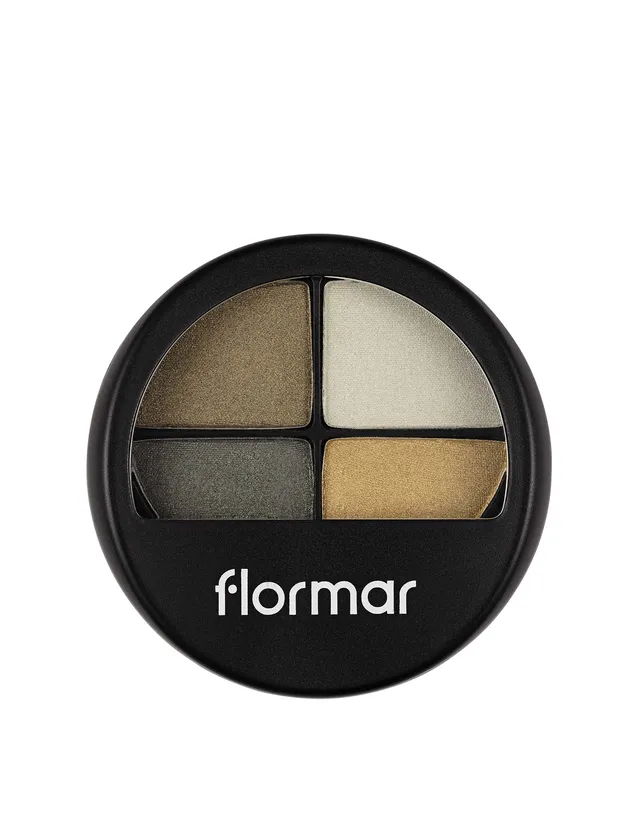 Pretty by Flormar Quartet Eye Shadow Quartet Eyeshadow palette 403 Green Garden